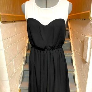 Heart back BW dress